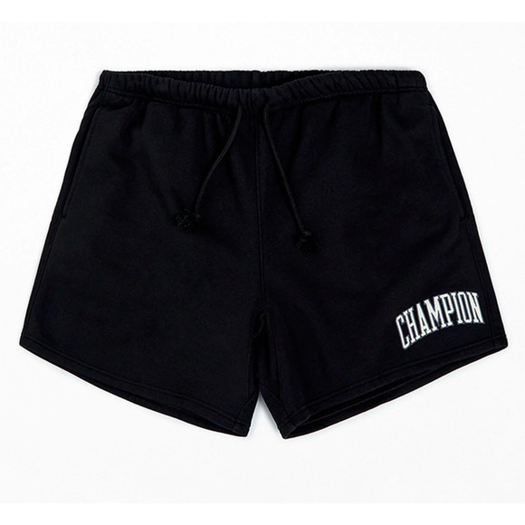 NWT Champion Raffia Applique Shorts size M - Picture 1 of 5